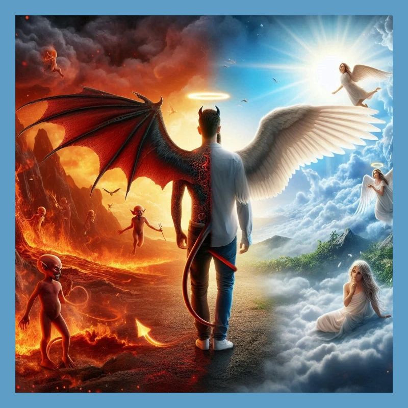 Equilibre Céleste et Infernal