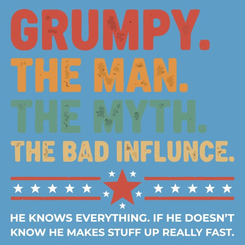 Grumpy – Die Legende & der schlechte Einfluss