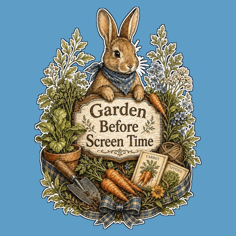 Garden Before Screen Time