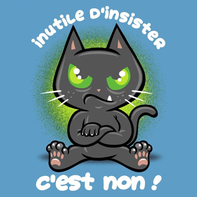 Chat têtu