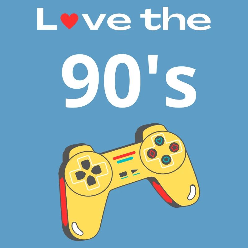 Love the 90s Retro Controller