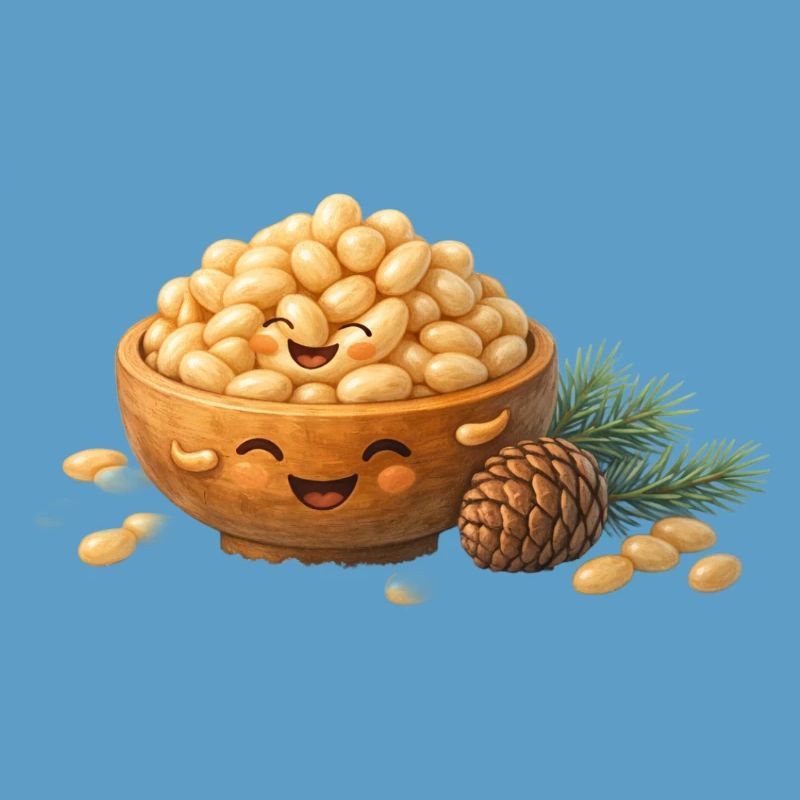 Pine nuts