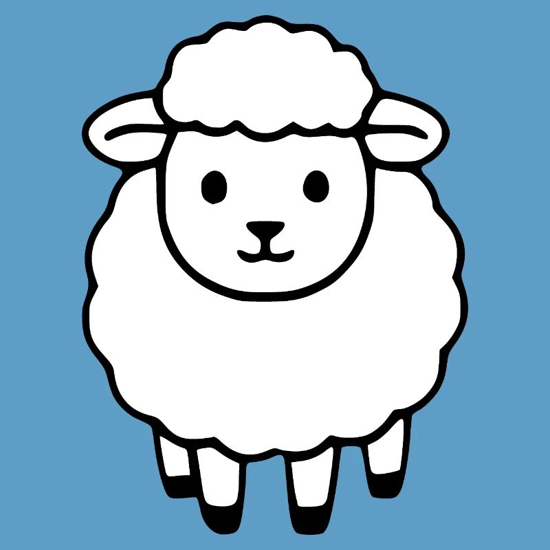 Schaf Schäfchen Lamm