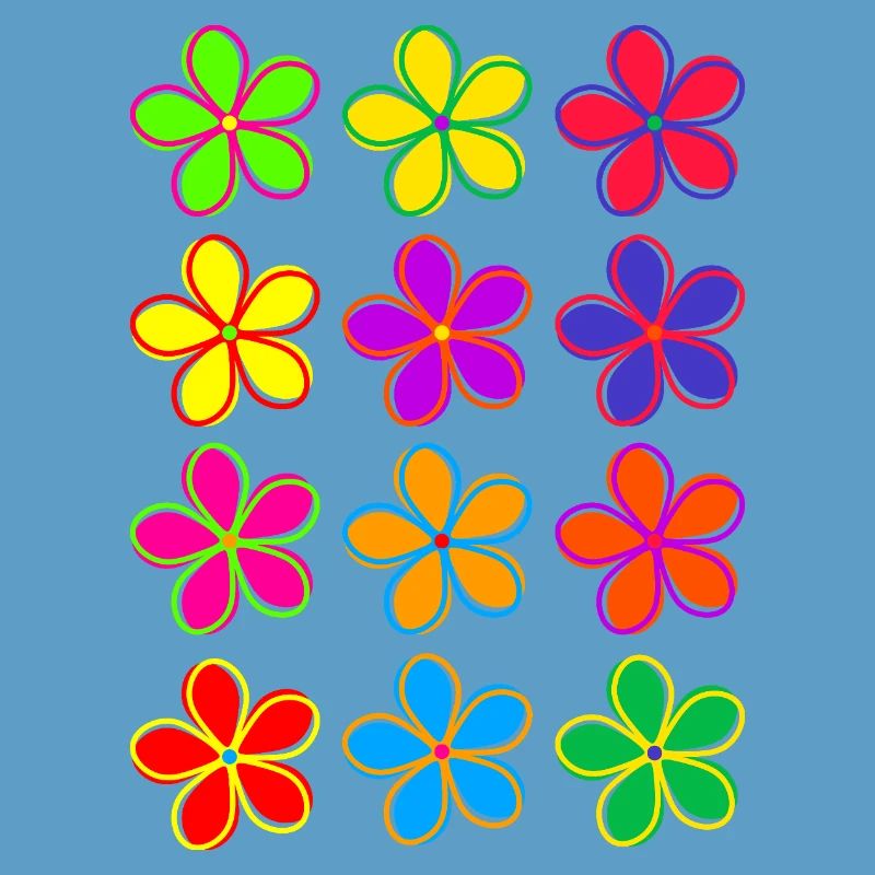 Gänseblümchen-Blumen