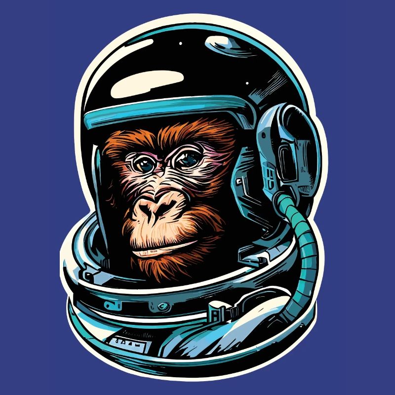 Singe de l’espace