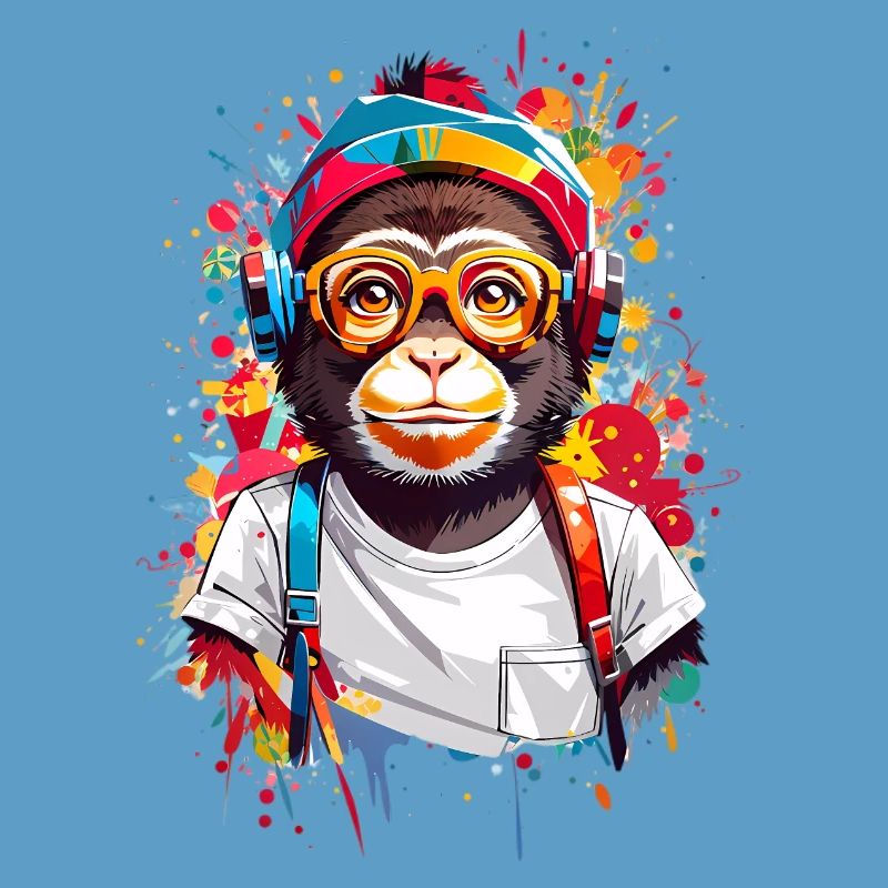 Coole Affe