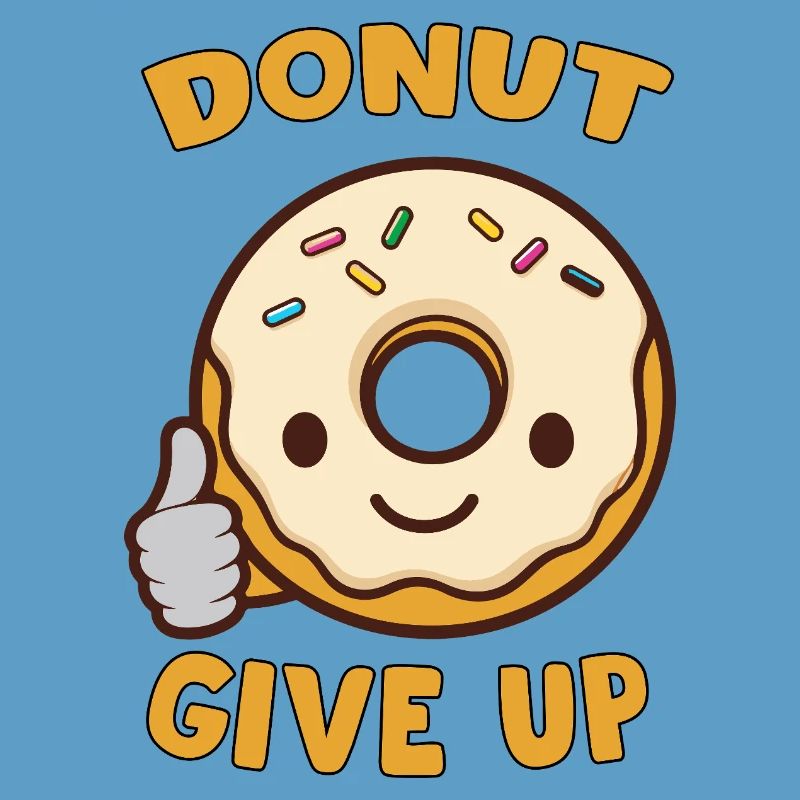 Donut-Träumer Motivation