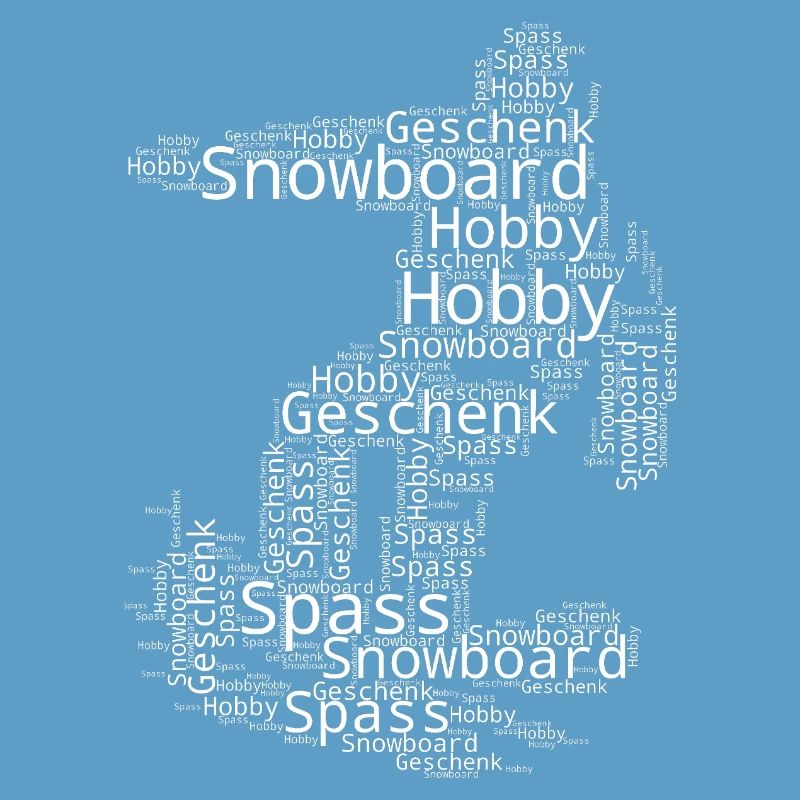 Illustration de snowboard pour snowboard