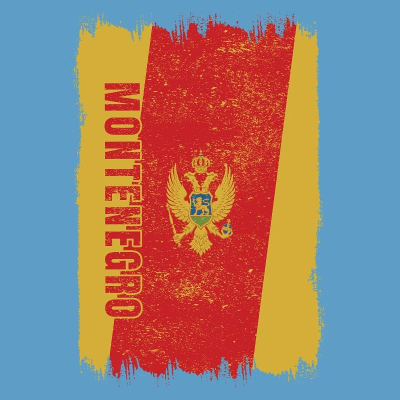 Drapeau du Monténégro
