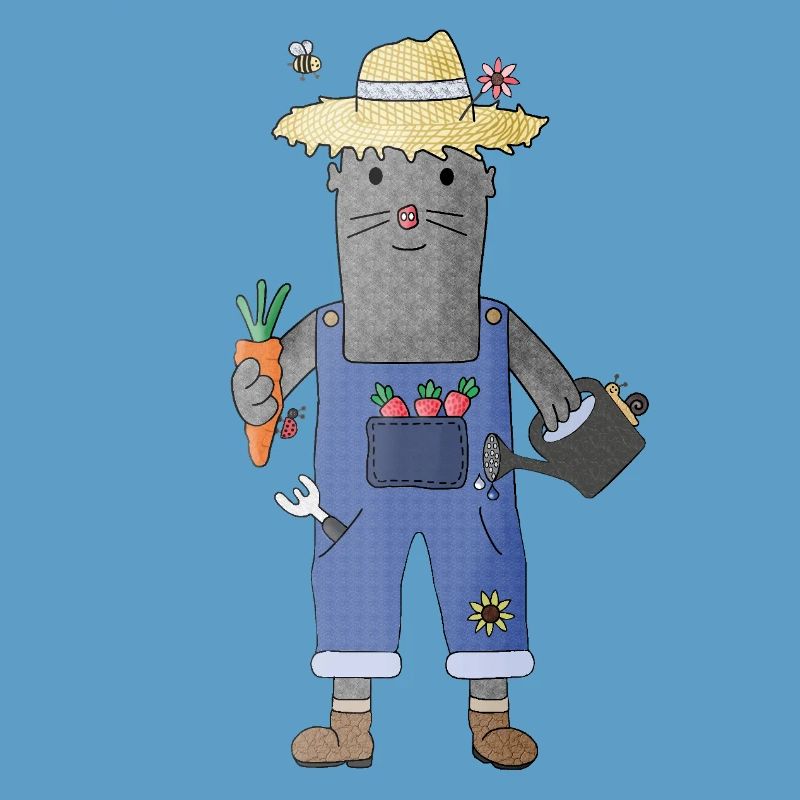 Master Mole Garden under control
