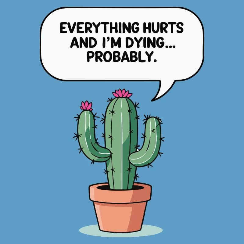 Sarcastic Cactus