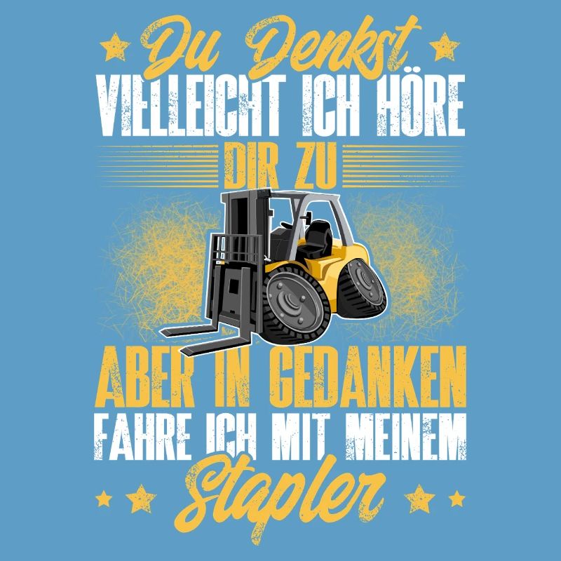Gabelstapler Staplerfahrer