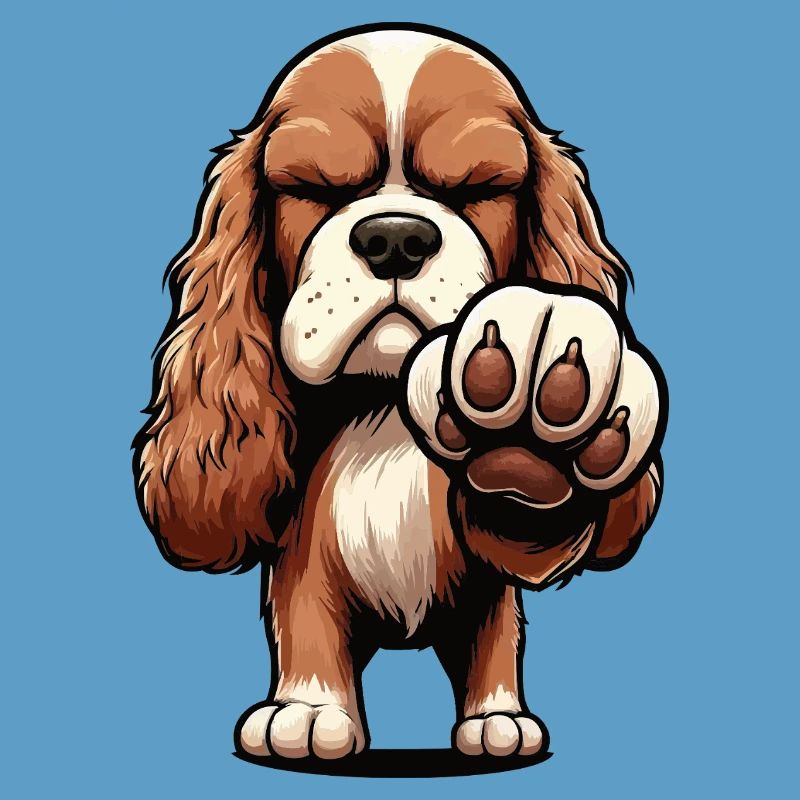 Cocker Spaniel Cocker Chien Cocker Propriétaire de cocker Spaniel