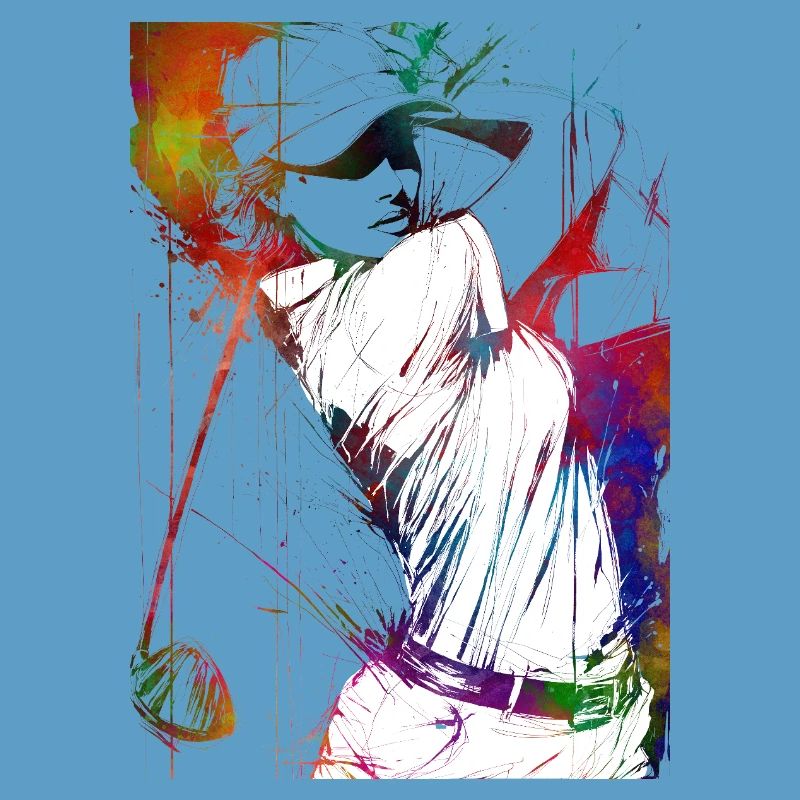 Golfspieler #golf