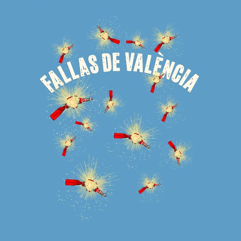 Fallas De Valencia Pyro Fireworks