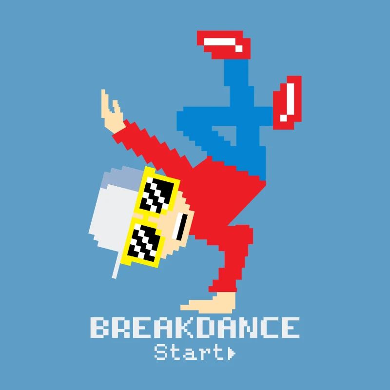 Breakdance B-Boy