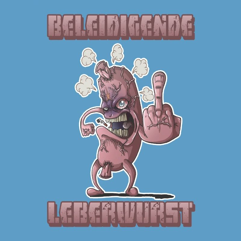 Beleidigende Leberwurst