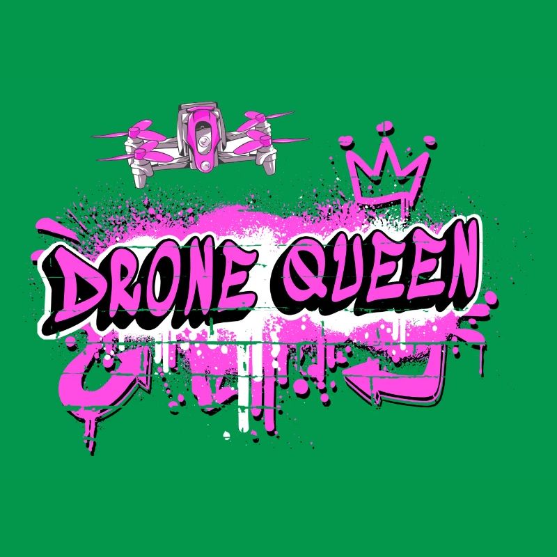 Drones queen design