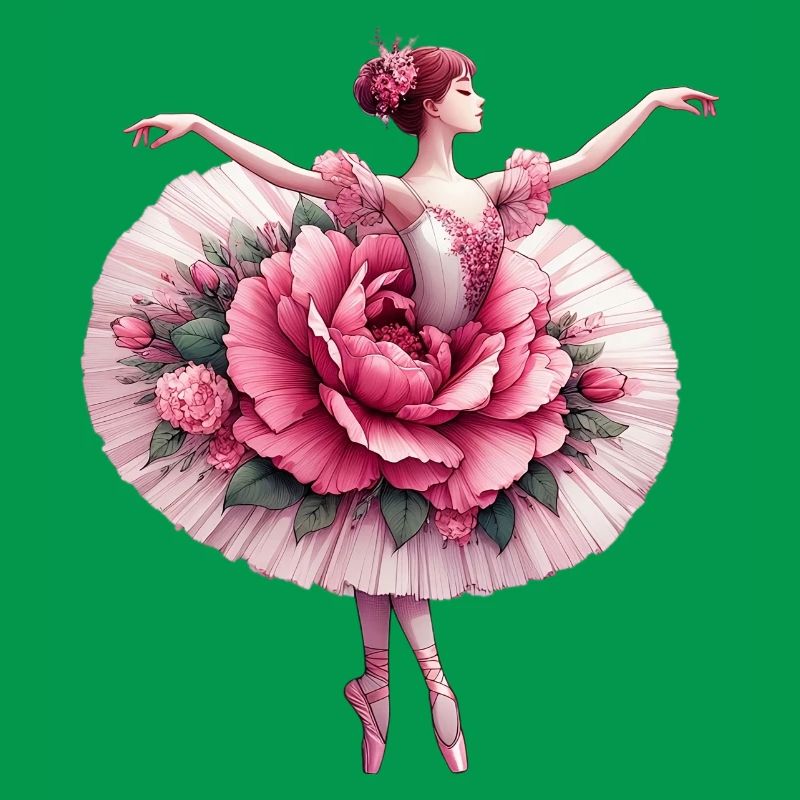 Danseuse de ballet avec tutu