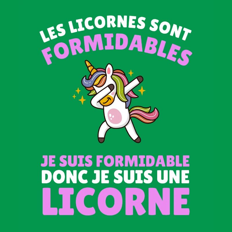 Ich bin großartig, also bin ich ein Einhorn