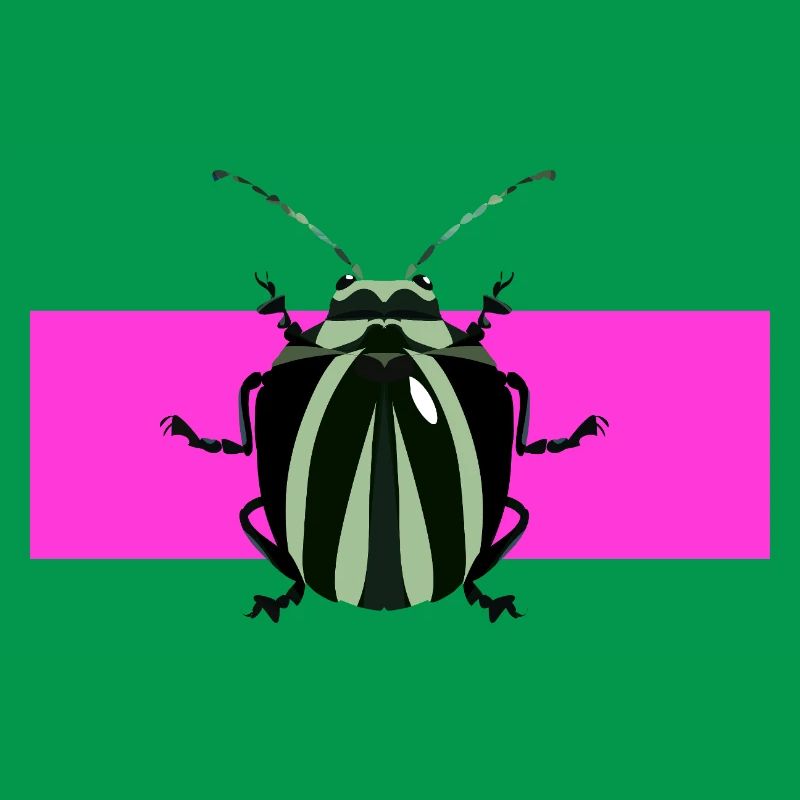 Abstract bug desgin