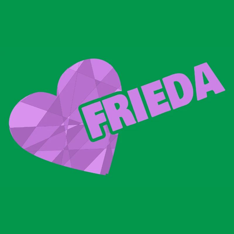 Frieda as a crown