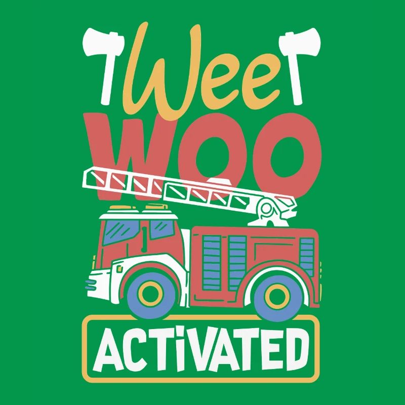 Wee Woo Squad Fire Tiny Feuerwehrmann
