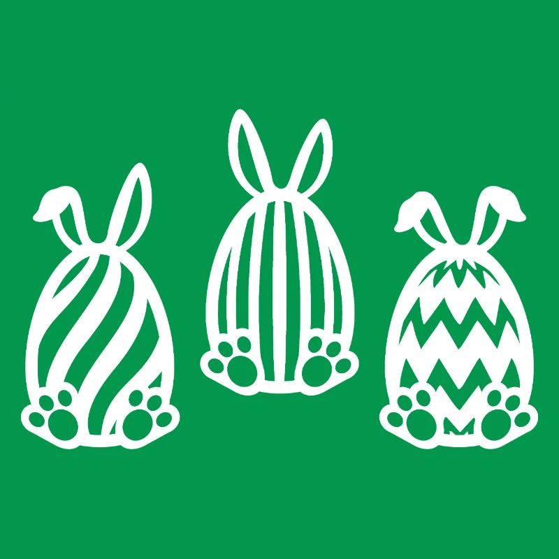 EASTER EASTER BUNNY EASTER EGGS