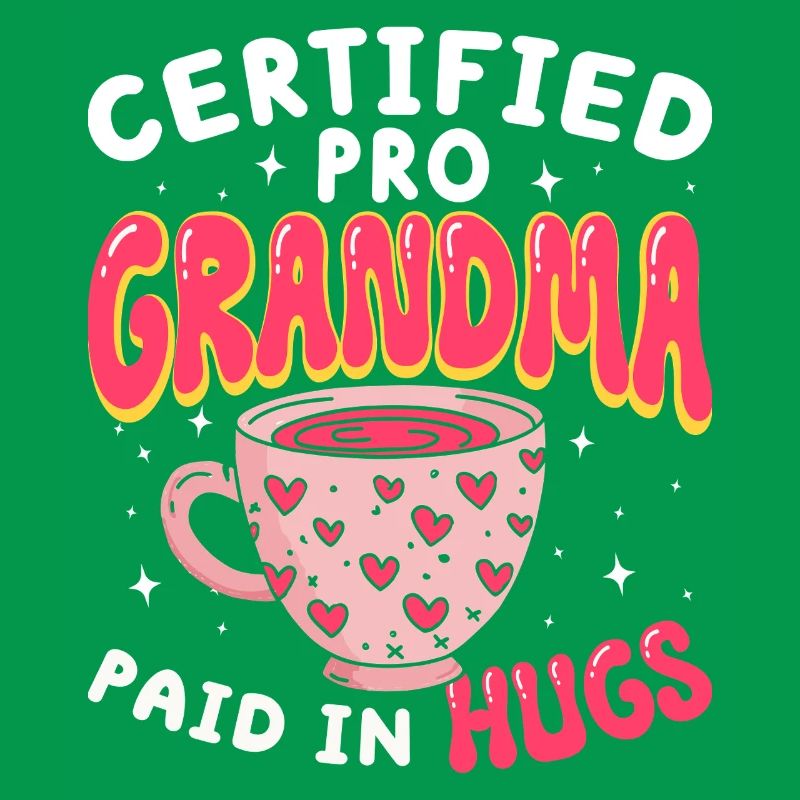 Zertifizierte Profi-Oma Großmutter