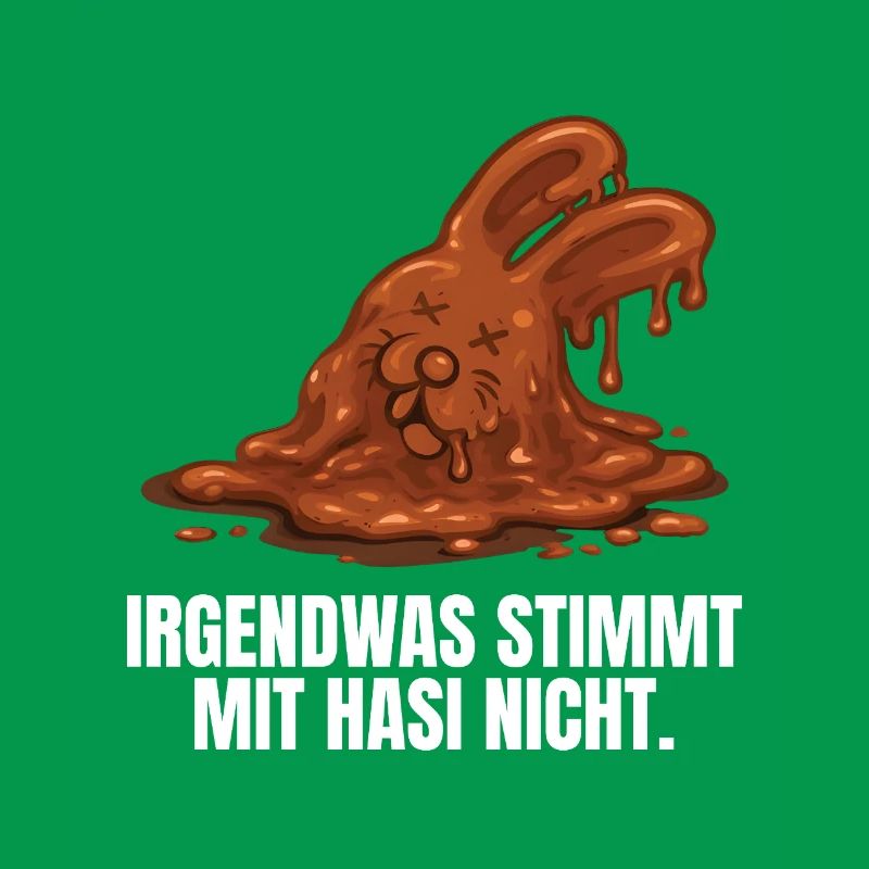 Chocolate bunny Easter