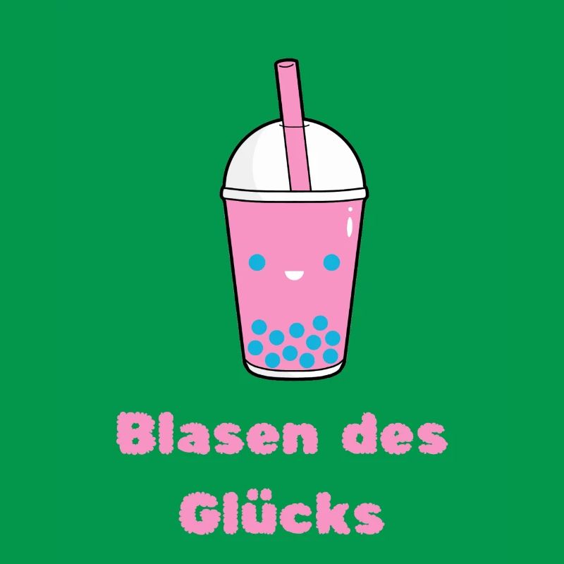 Blasen des Glücks