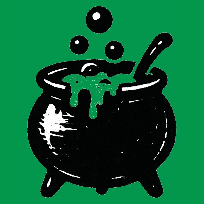 Witch's Cauldron Bubble Magic