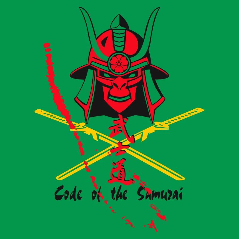 Code Samurai Krieger: Klingen-Design