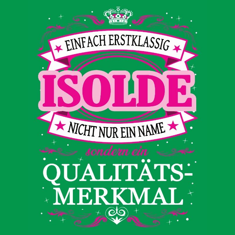 Caractéristique de qualité Isolde tout simplement de première classe