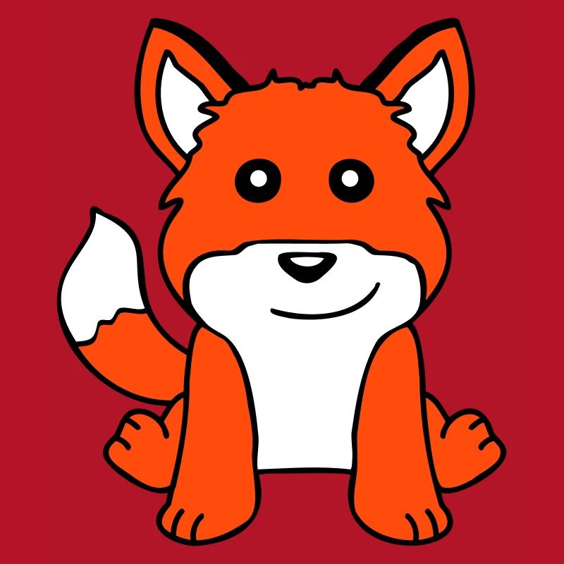 Fuchs Rotfuchs Wildes Tier Schlauer Wald Bewohner