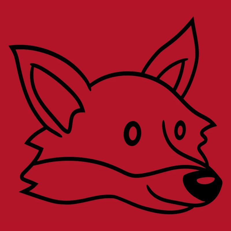 Fuchs Rotfuchs Wildes Tier Schlauer Wald Bewohner