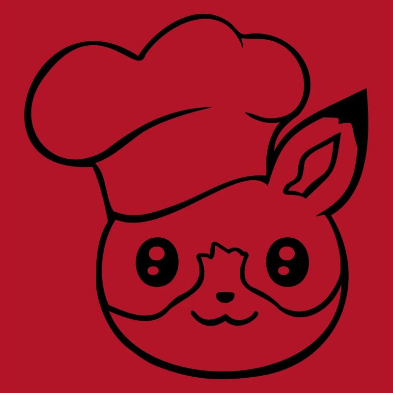 Fox Chef's Hat Chef Cooking Restaurant Kitchen