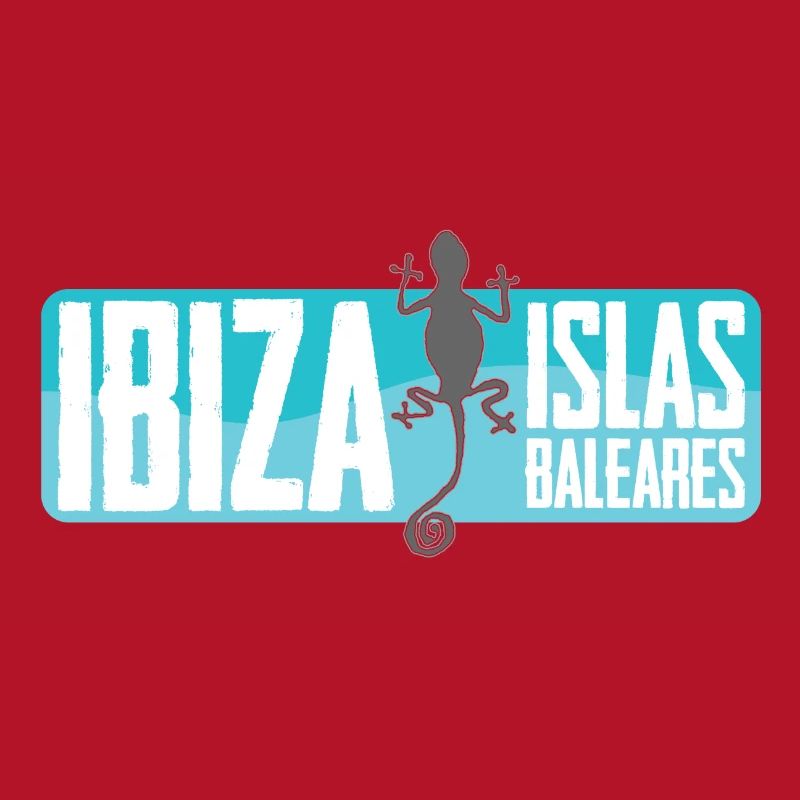 Conception vectorielle de l’île d’Ibiza