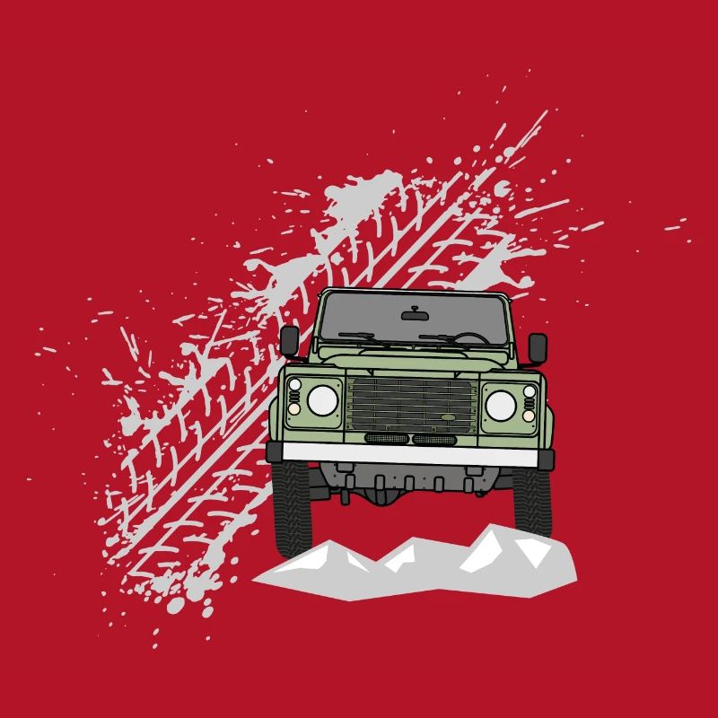 Defender Splash Front