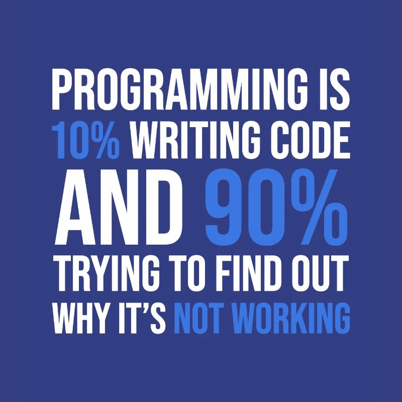 Code Debugging Humor T-Shirt Design