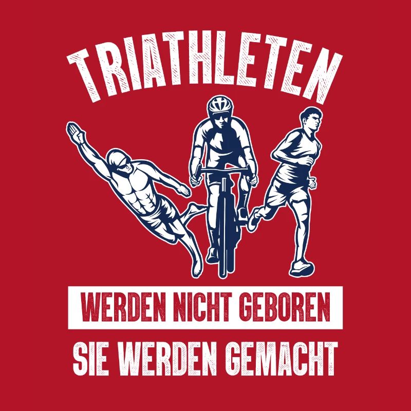 Les triathlètes ne deviendront pas triathlon