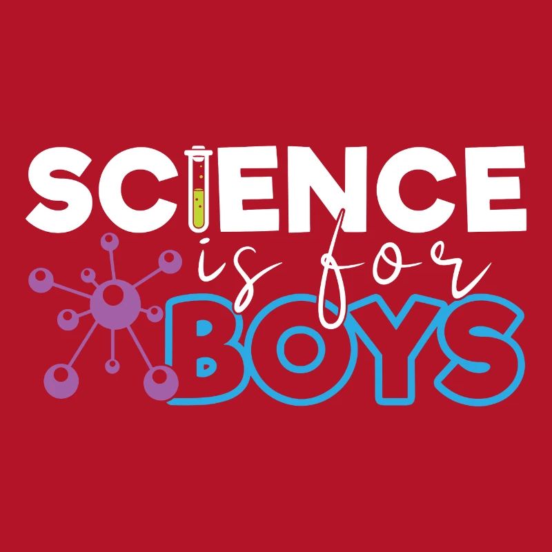 La science, c’est pour les garçons