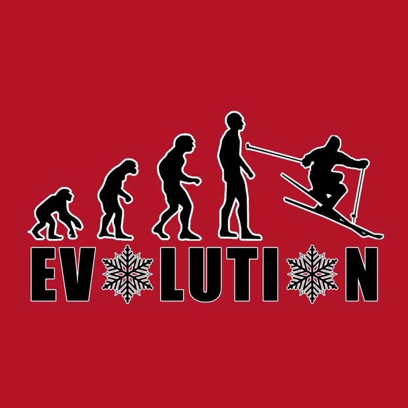 EVOLUTION Ski Winter Geschenk Weihnachtsgeschenk
