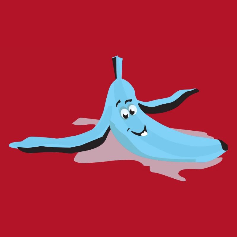 Oeil glissé banane