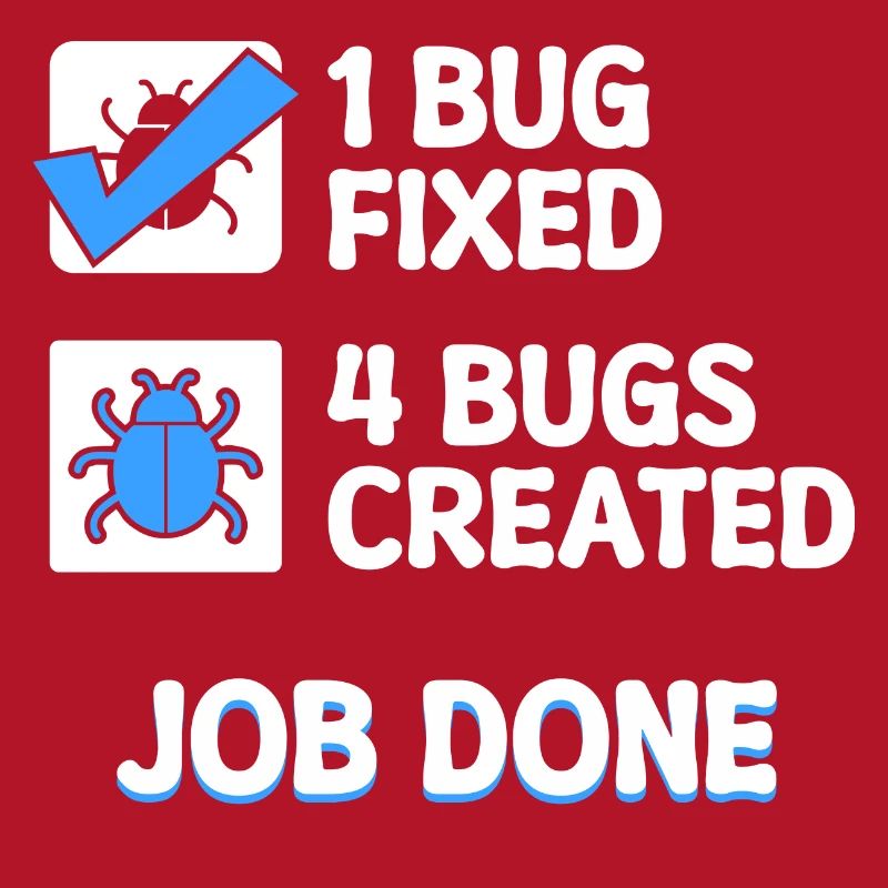 Correction de bugs Bugs de développeur Déclaration de code Informatique