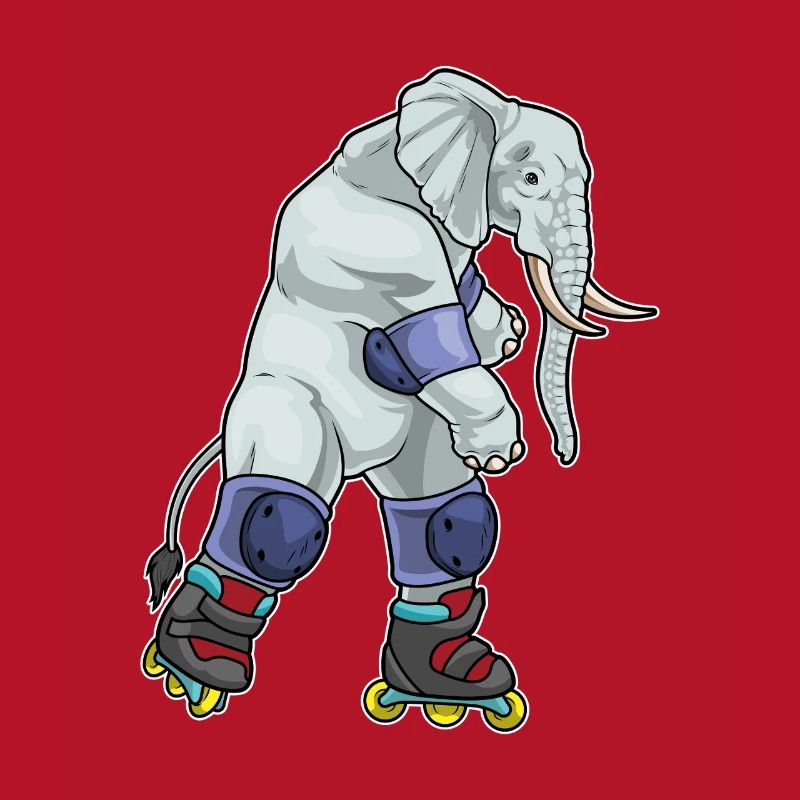 Elefant Inline skating Inline skates