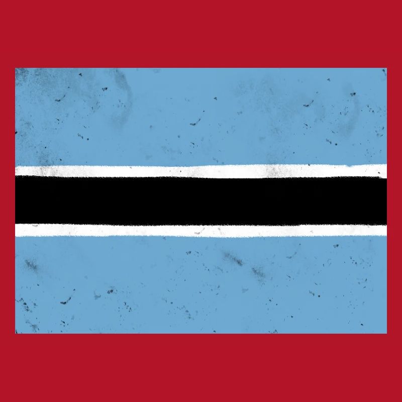 Drapeau du Botswana