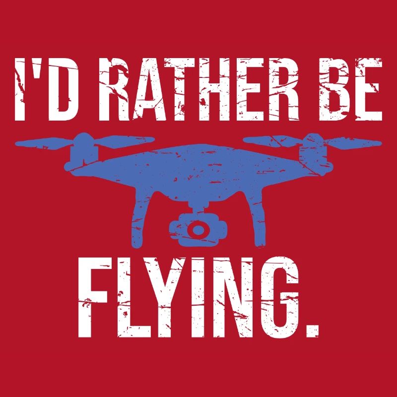 Drone pilot I would rather fly