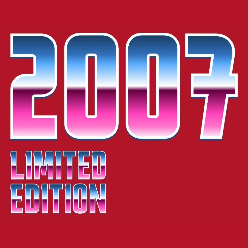 Édition limitée rétro 2007 18e anniversaire