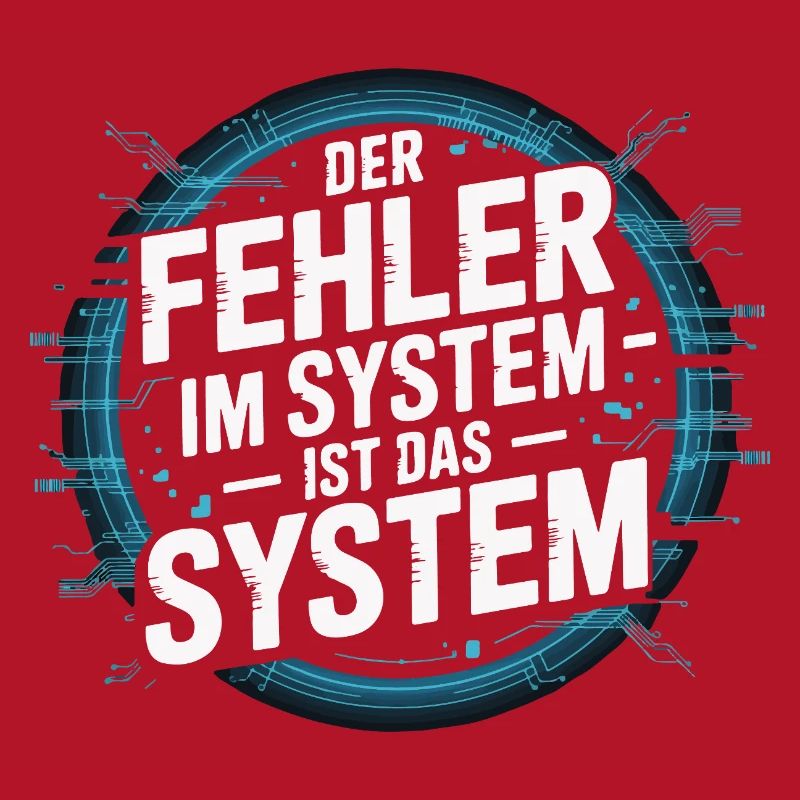 Der Fehler im System - liegt im System JA!